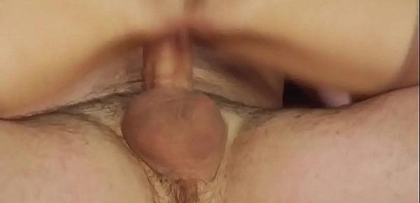  Marina milf with her natural tits seduces her brother and gets penetrated under spra
